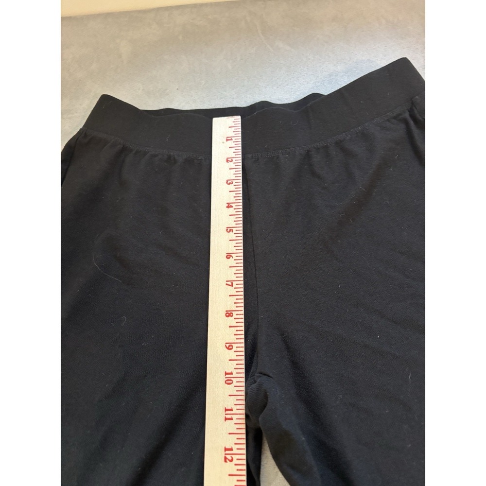 Eileen Fisher Stretch Crepe Slim Ankle Pants Sz PS Slit Hem Minimalist Capsule - Picture 4 of 9